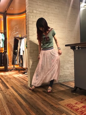 Qさんのコーディネート