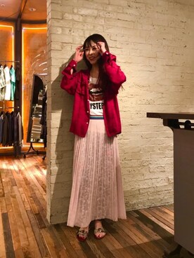 Qさんのコーディネート