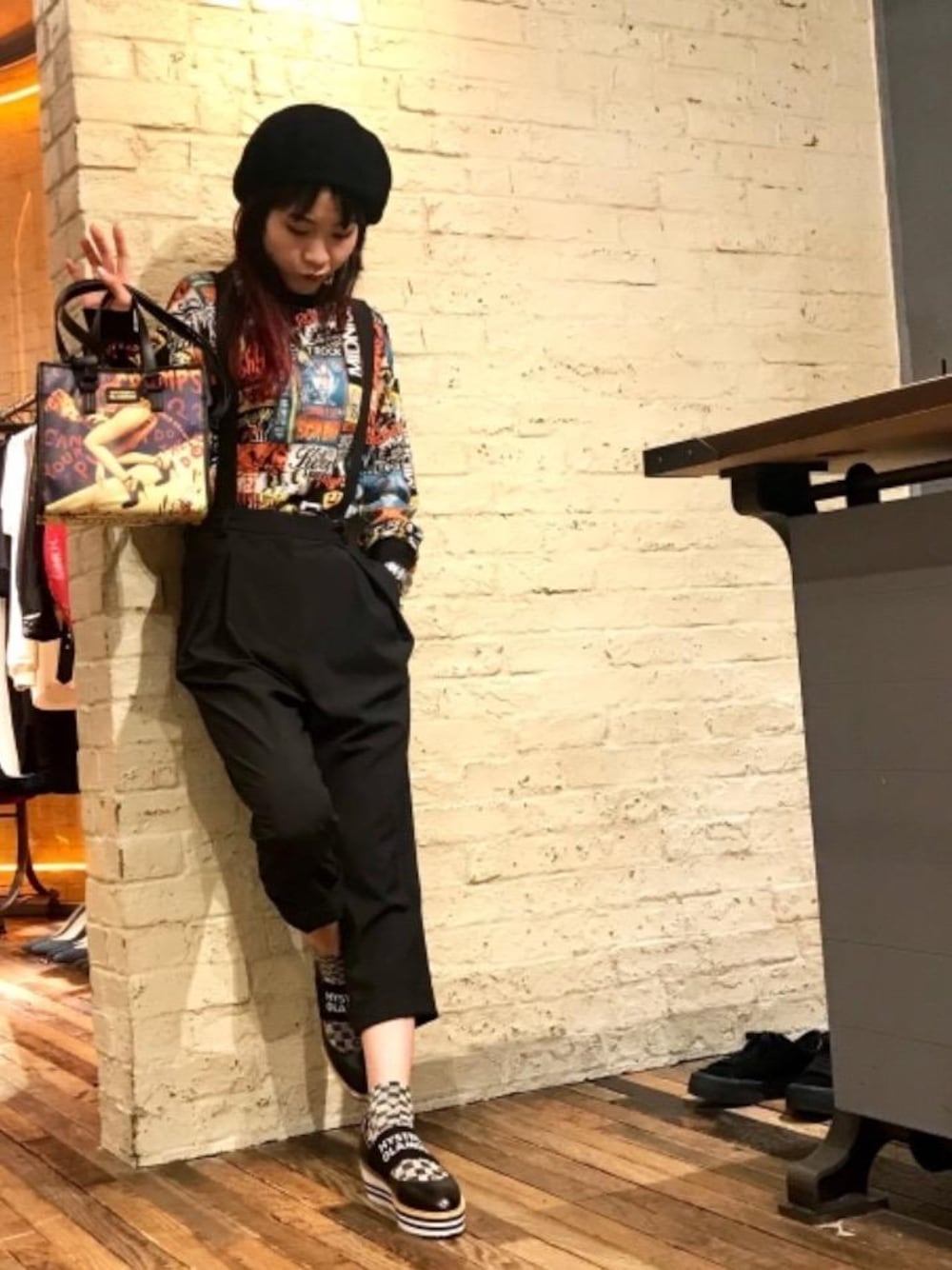 ヒステリックグラマー　sound of scream ジャカード総柄　スウェット HYSTERIC GLAMOUR（ヒステリックグラマー）の「SOUND OF THE
