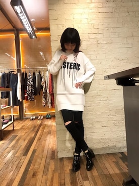 Qさんのコーディネート