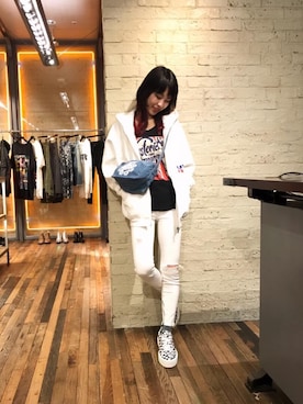 Qさんのコーディネート