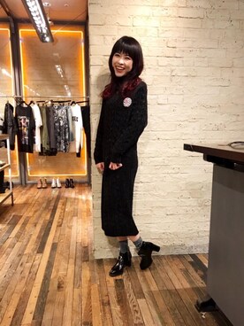 Qさんのコーディネート