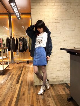 Qさんのコーディネート