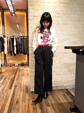 Qさんのコーディネート