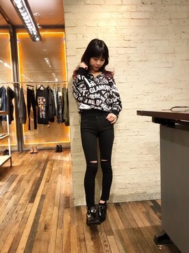 Qさんのコーディネート