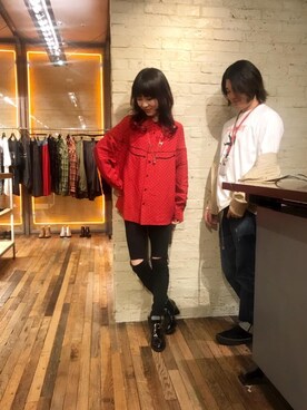 Qさんのコーディネート