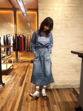 Qさんのコーディネート