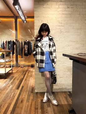 Qさんのコーディネート