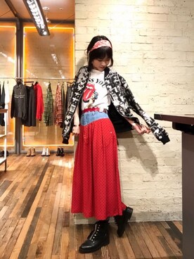 Qさんのコーディネート