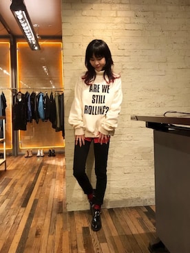 Qさんのコーディネート
