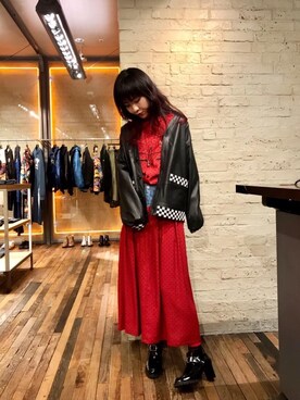 Qさんのコーディネート