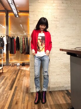 Qさんのコーディネート