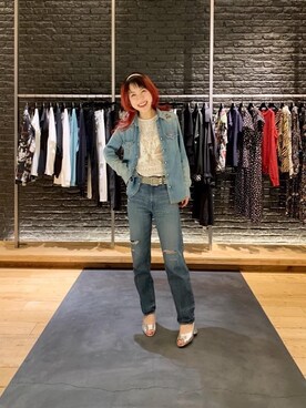 Qさんのコーディネート