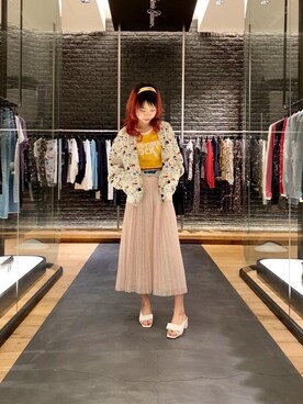 Qさんのコーディネート