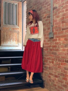 Qさんのコーディネート