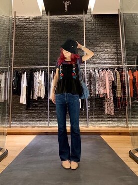 Qさんのコーディネート
