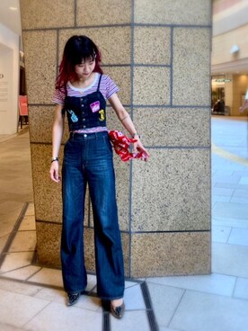 Qさんのコーディネート