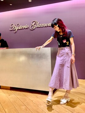 Qさんのコーディネート
