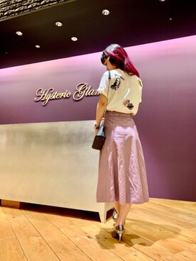 Qさんの（HYSTERIC GLAMOUR | ヒステリックグラマー）を使ったコーディネート