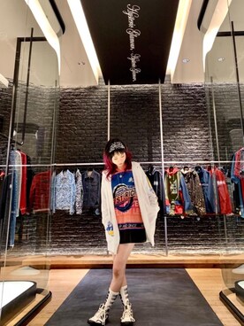 Qさん（レディース・163cm）の夏コーディネート