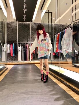 Qさん（レディース・163cm）の秋コーディネート