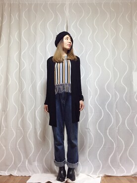 「La Leia（ラレイア）のアイテム」を使った、nun.さん（レディース・164cm）の春コーディネート