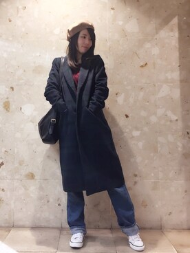 nun.さん（レディース・164cm）の秋コーディネート