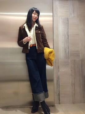 nun.さん（レディース・164cm）の春コーディネート