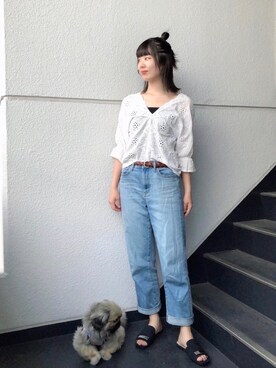 nun.さん（レディース・164cm）の春コーディネート