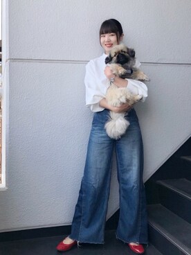 nun.さん（レディース・164cm）の夏コーディネート