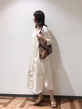 nun.さん(レディース・164cm)の夏コーディネート