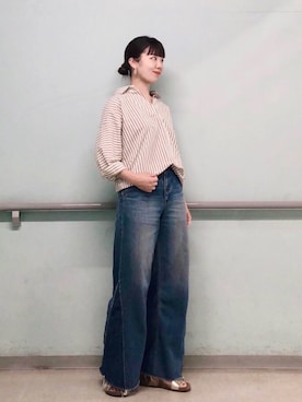 「Sonia C（ソニアシー）のアイテム」を使った、nun.さん（レディース・164cm）の夏コーディネート