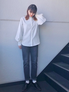 nun.さん（レディース・164cm）の冬コーディネート