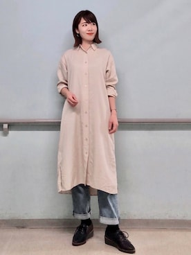 nun.さん（レディース・164cm）の春コーディネート