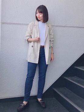 nun.さん（レディース・164cm）の春コーディネート