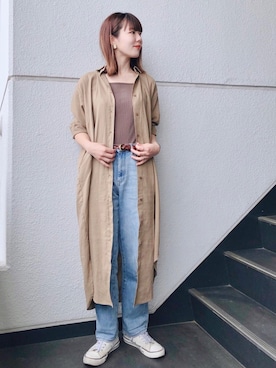 nun.さん（レディース・164cm）の夏コーディネート