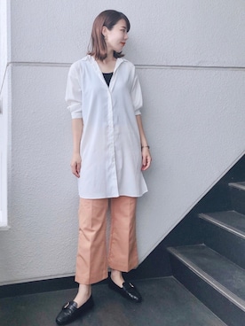 nun.さん（レディース・164cm）の夏コーディネート
