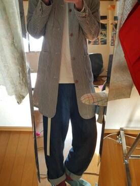 さとるさん（メンズ・175cm）の春コーディネート