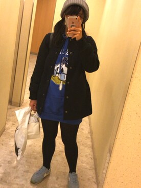 L♥️VEさん(レディース・159cm)の冬コーディネート