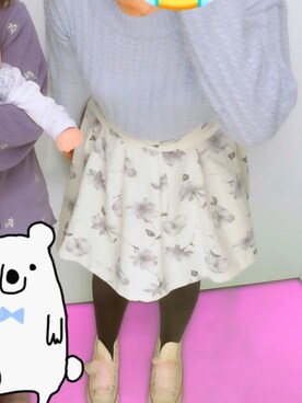L♥️VEさん（レディース・159cm）の春コーディネート
