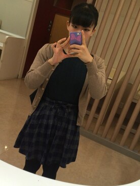 L♥️VEさん（レディース・159cm）の秋コーディネート