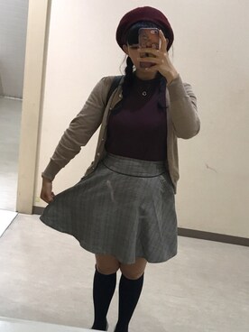 L♥️VEさん(レディース・159cm)の秋コーディネート