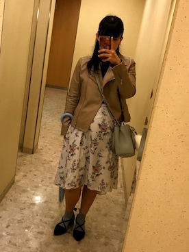 L♥️VEさん（レディース・159cm）の秋コーディネート