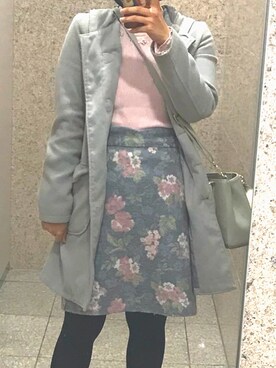 L♥️VEさん(レディース・159cm)の冬コーディネート