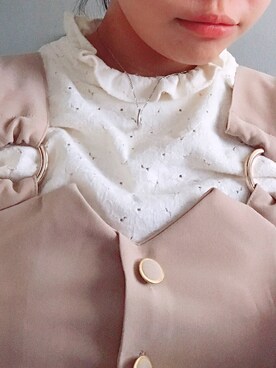 L♥️VEさん（レディース・159cm）の春コーディネート