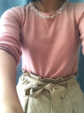 L♥️VEさん(レディース・159cm)の春コーディネート