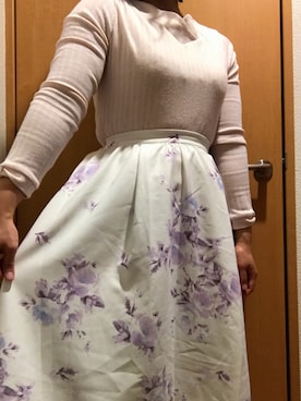 L♥️VEさん（レディース・159cm）の春コーディネート