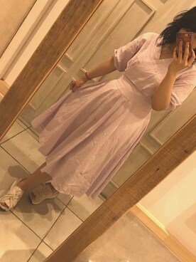 L♥️VEさん（レディース・159cm）の夏コーディネート