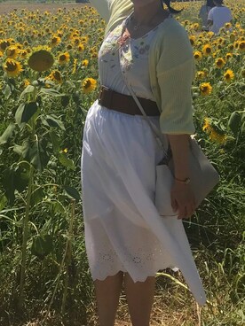 L♥️VEさん（レディース・159cm）の夏コーディネート