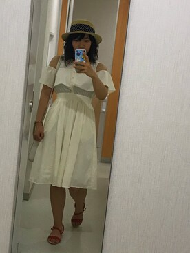 L♥️VEさん(レディース・159cm)の夏コーディネート